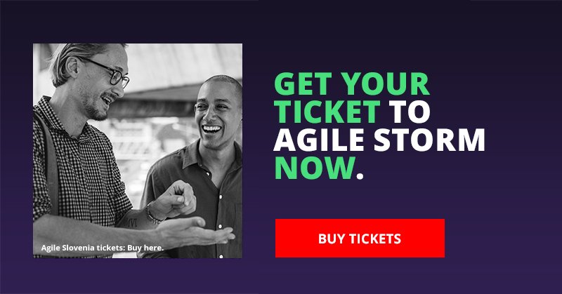 Agile Slovenia tweet media