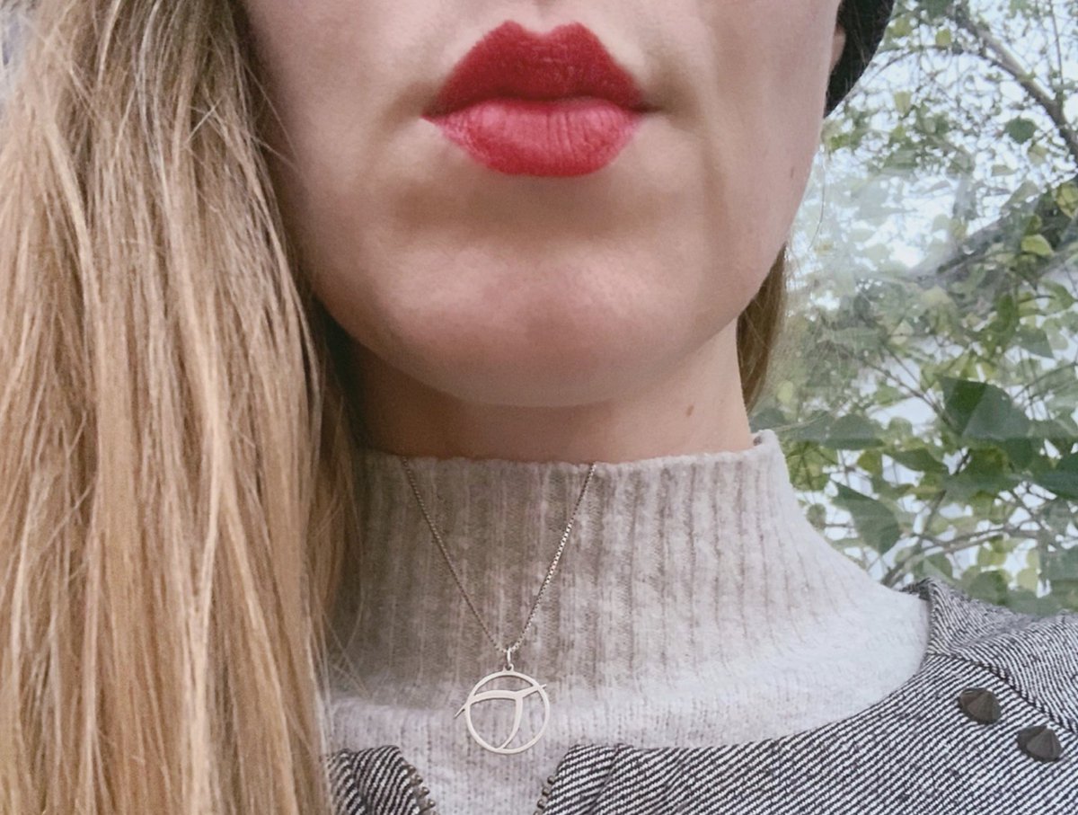 IPUORG's tweet image. The IPU pendant is made to be a source of solidarity for atheists and to fight the notion that atheists are wicked people without morals. We want the jewelry to PUT A FRIENDLY FACE ON ATHEISM by having friendly atheists wear it.

#putafriendlyfaceonatheism