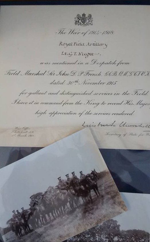 RadleyArchives's tweet image. Special visitors to the #CountdowntoPeace WW1 exhibition today as the daughter of one of the men featured is visiting, accompanied by his great-nephew.  Exhibition continues until 22 November. radleyarchive.blog/latest-news-2/ #LestWeForget radleyarchive.blog #RadleyPeople