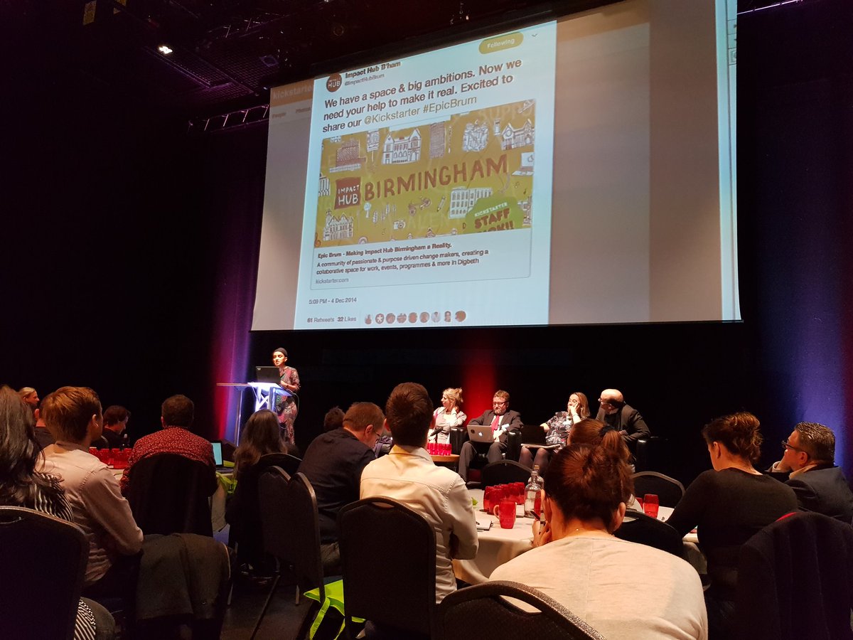 CommunitiesCan's tweet photo. Battled through Bham roadworks and now settled in comfortably to learn and enjoy at #D4GConf18 with @ImmyKaur https://t.co/FygTo6yA8s