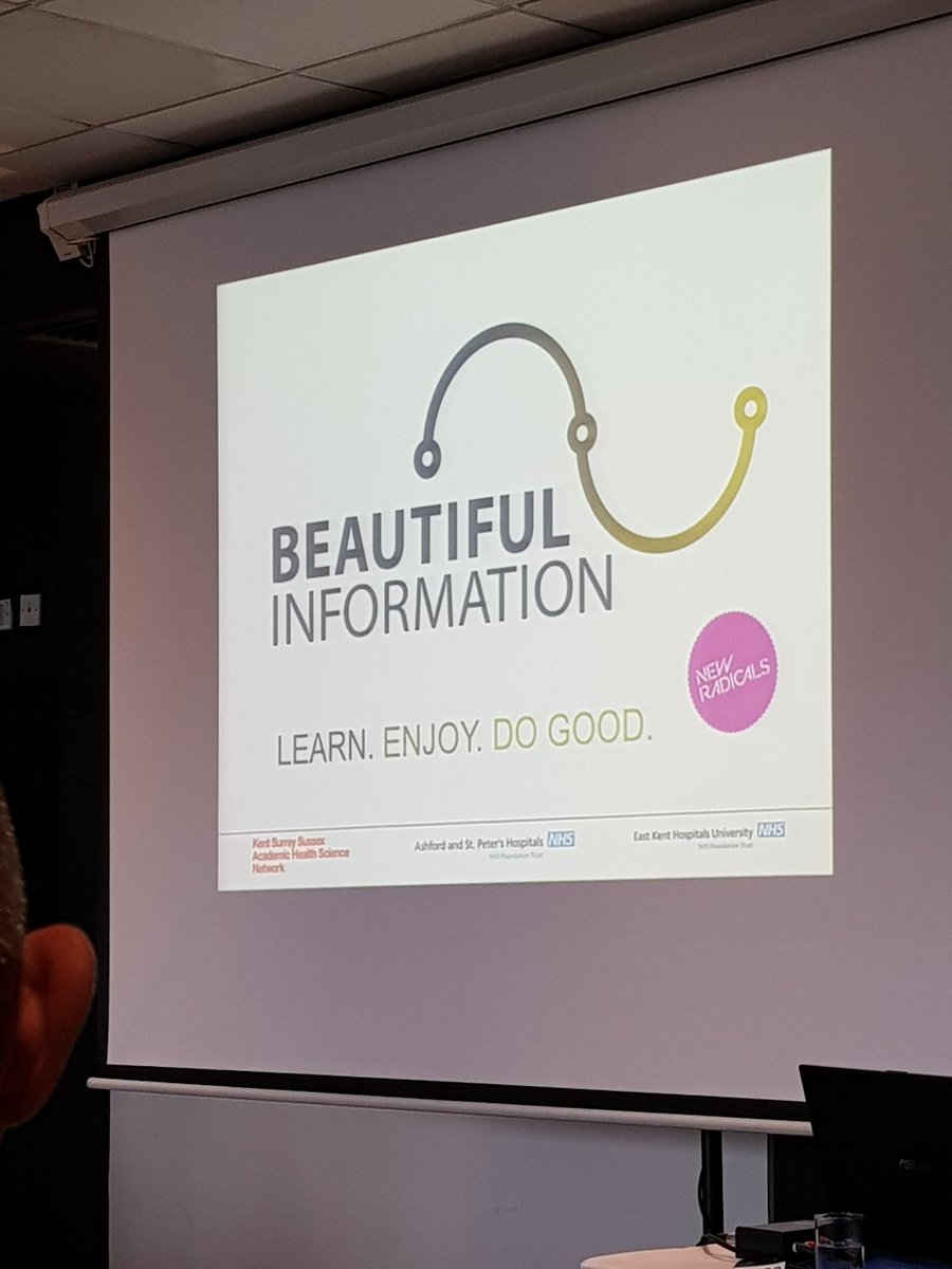 drmubonhealth's tweet image. @marcwfarr with an excellent introductory talk at @HealthFdn #THFAnalytics workshop on the benefits of using #beautifulinformation 
#healthanalytics