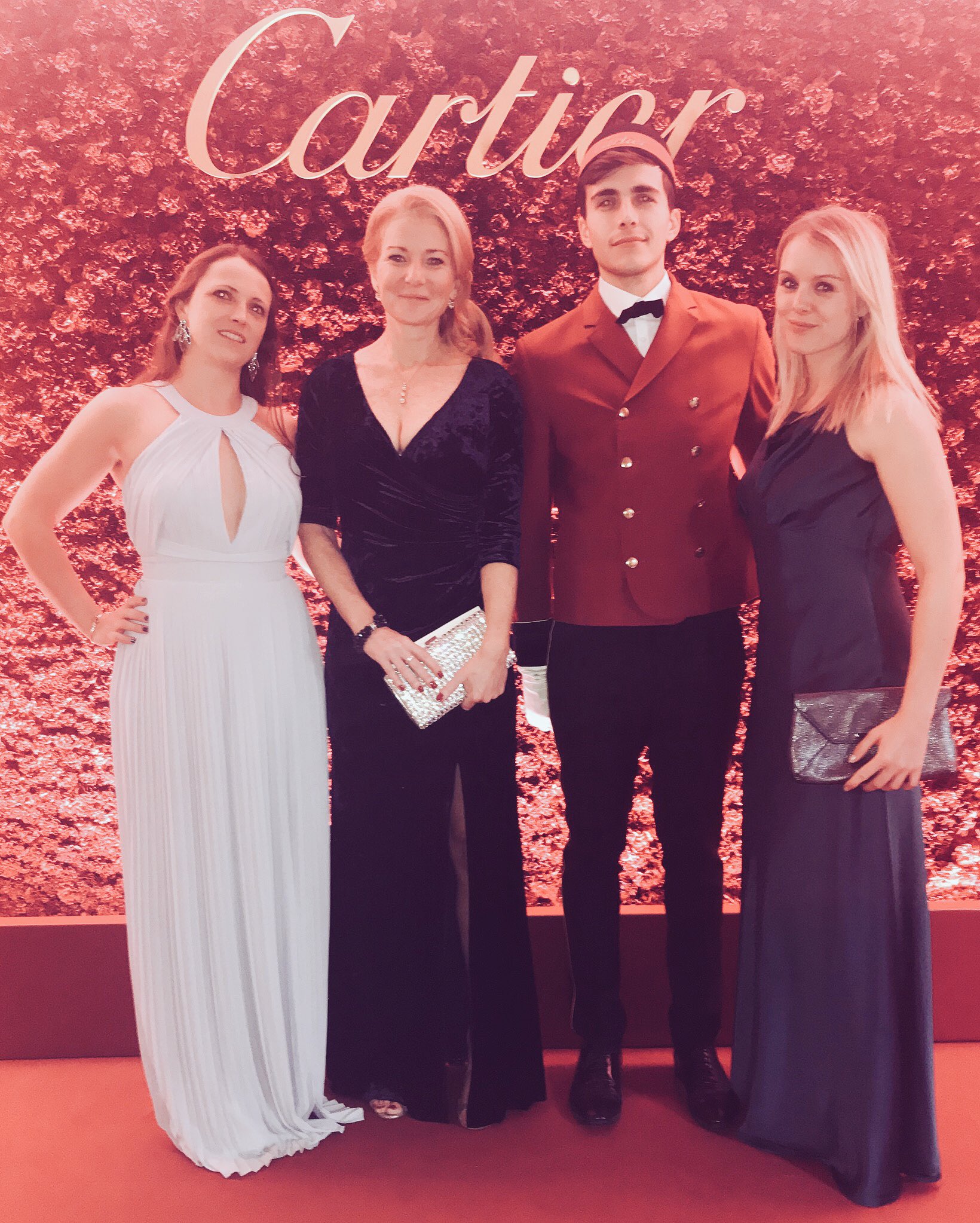 Cartier racing awards new arrivals