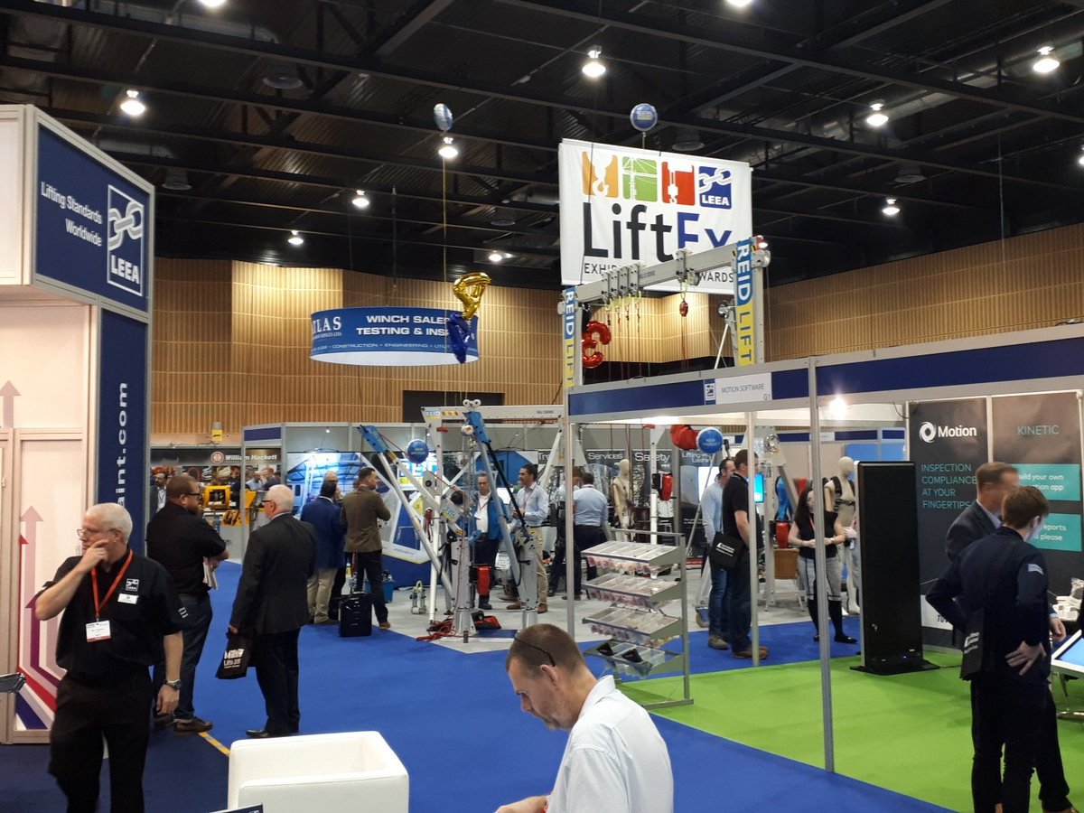 CranesAccess's tweet photo. LiftEx has opened it's doors in Milton Keynes today. The show is also open tomorrow. https://t.co/tsuonUj6w4