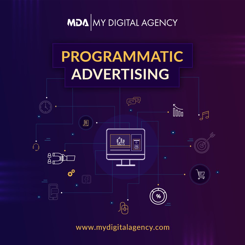 MyDigiAgency's tweet photo. Determine how Programmatic Advertising helps to target right audience and how we can use it to deliver a consistent advertising ROI. Read more here: https://t.co/Y6akrBBP2q #DigitalAds #RealTimeBidding #ProgrammaticAdBuying #MyDigitalAgency https://t.co/BUvRiaFu2b