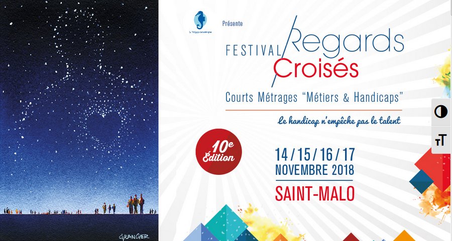 Festival #RegardsCroisés #courtsmétrages 2 films de <a href="/apfhandicap/">APF France handicap</a> réalisés par <a href="/FranckSeuret/">Franck Seuret</a> en compétition dans la catégorie "Emploi ordinaire" #Fierté 😊festivalregardscroises.com/edition2018/le…