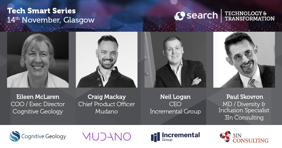 SearchRecruits's tweet photo. It's your last chance to join the conversation π£οΈπ¬
Register now to our #TechSmartSeries #EnablingWomeninTech event in Glasgow tonight with @inc_group_uk and our exceptional panel of tech experts.
Sign up now - https://t.co/kSPN1qpO11
#tech #WomeninTech #techevent #Glasgow https://t.co/lkN5pztwy7