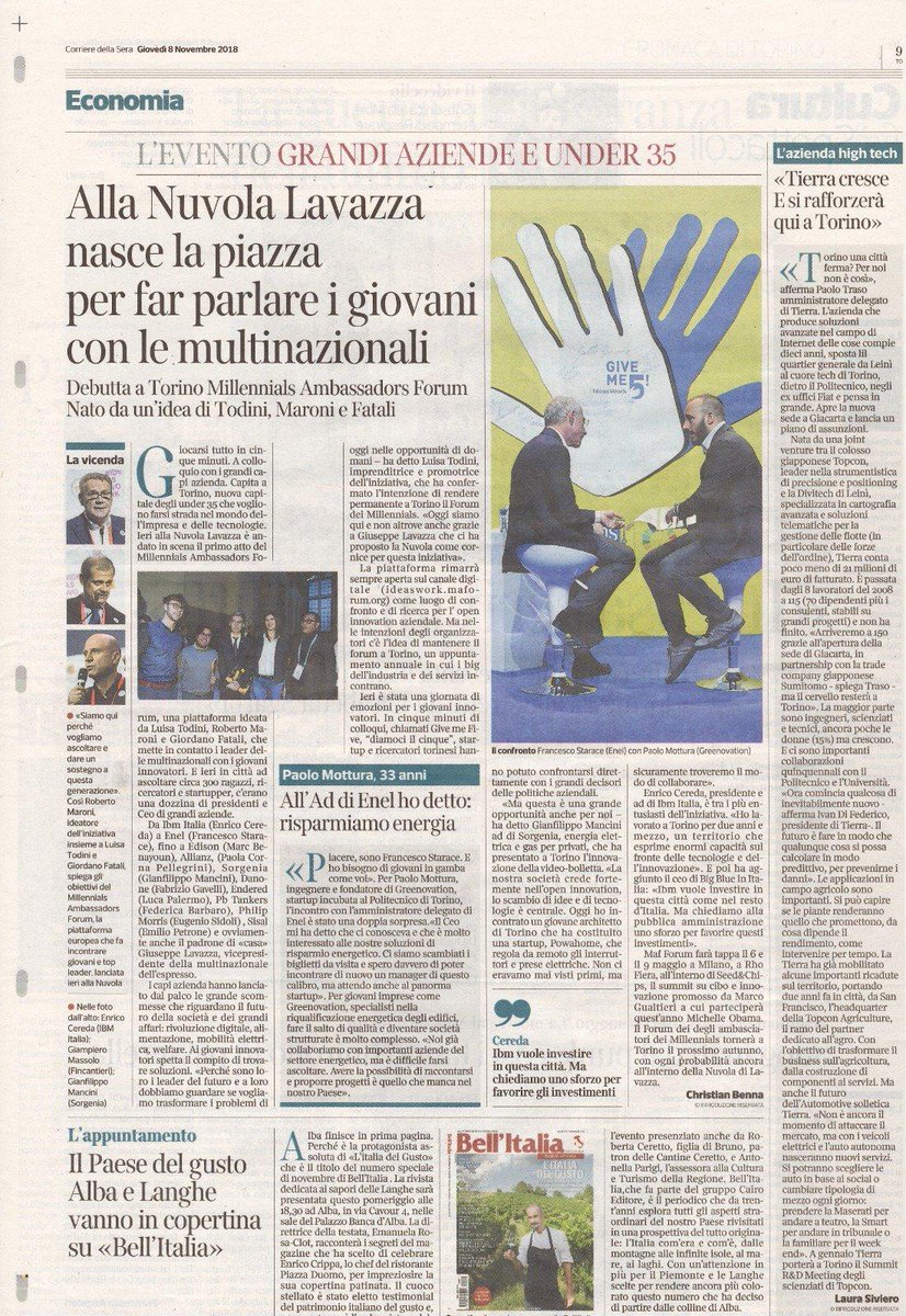 Edenred_Italia's tweet image. Edenred presente! con #Ideaswork abbiamo lanciato la nostra challenge ai #millenials. Stay tuned! #recruiting #job #giovani #lavoro #MAForum