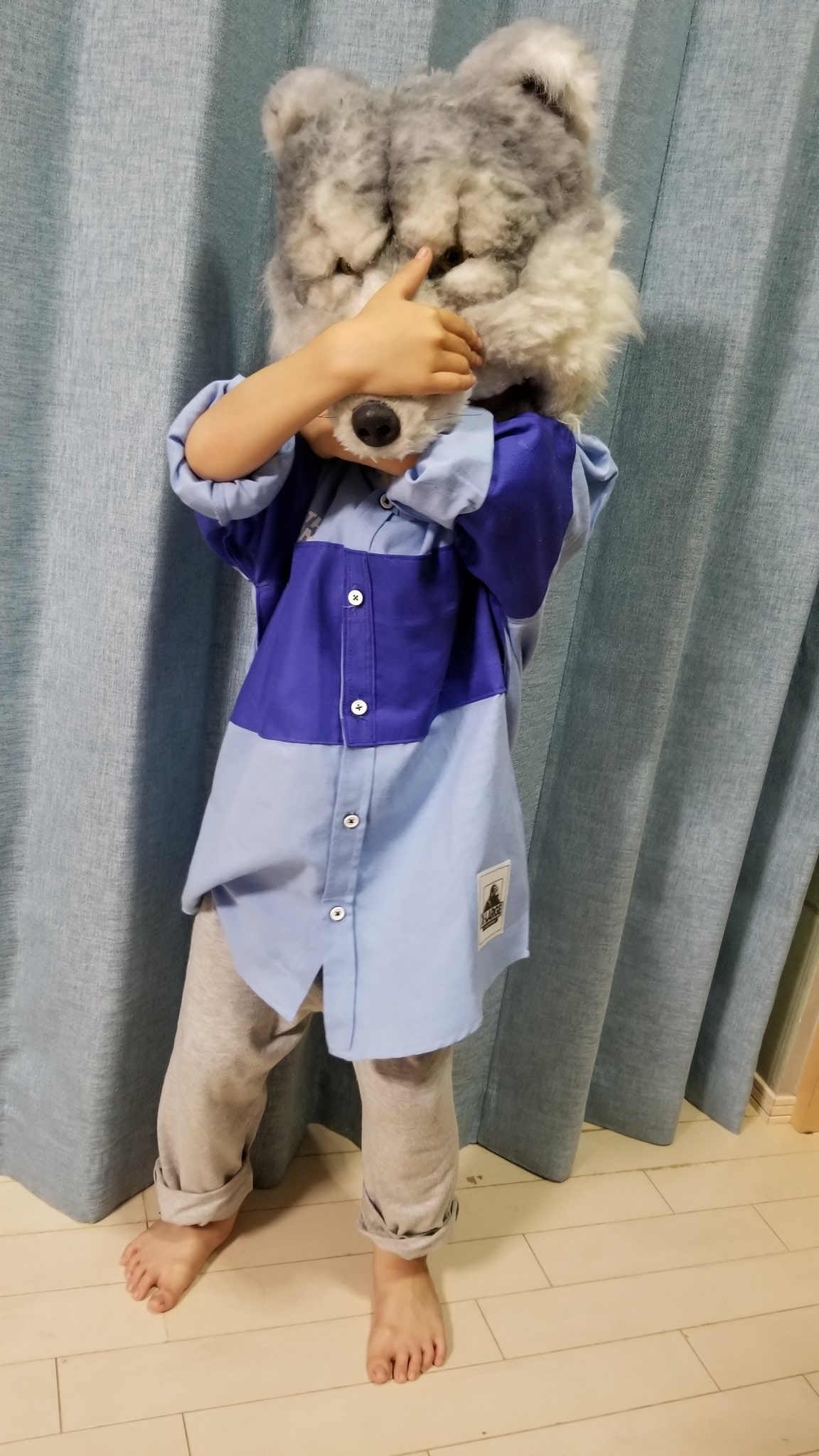 MAN WITH A MISSION 戦闘服 七分袖