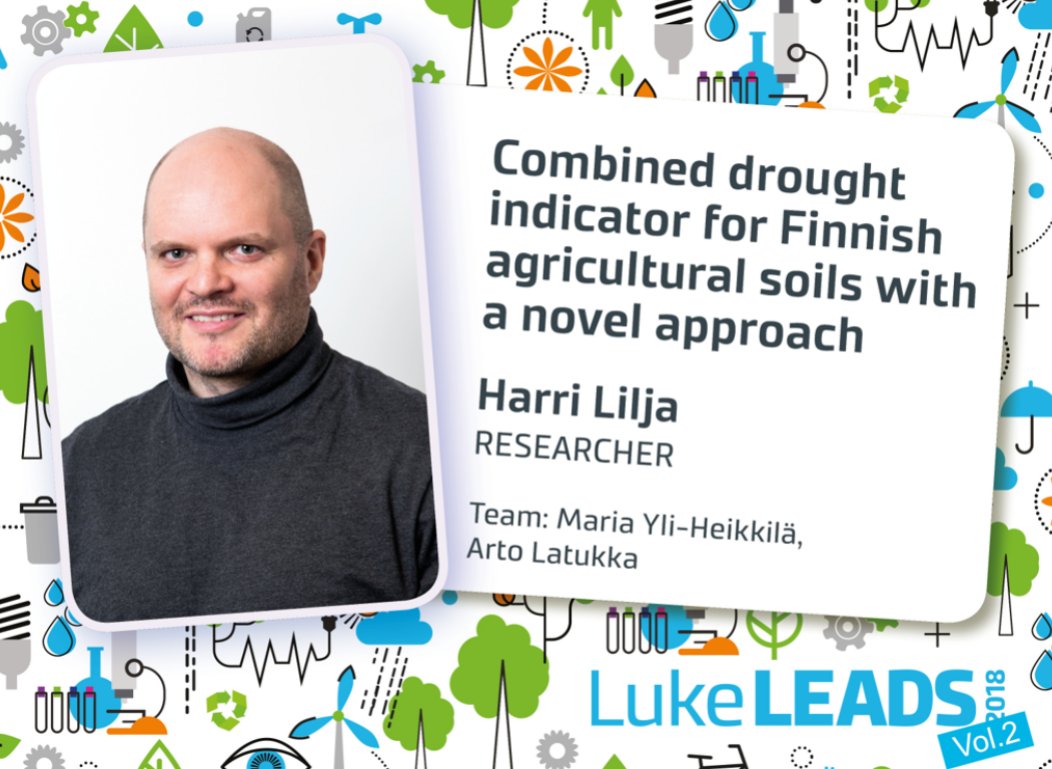 LukeFinland's tweet image. Kaikki muistavat, kuinka vuosi 2017 oli erityisen märkä ja 2018 taas erityisen kuiva. Voiko äärimmäisiä #sää&apos;ilmiöitä ennustaa esimerkiksi pilvistä? Tähän paneutuisi Harri Liljan tutkimustiimi #LukeLEADS-rahoituksella. #LukePeople