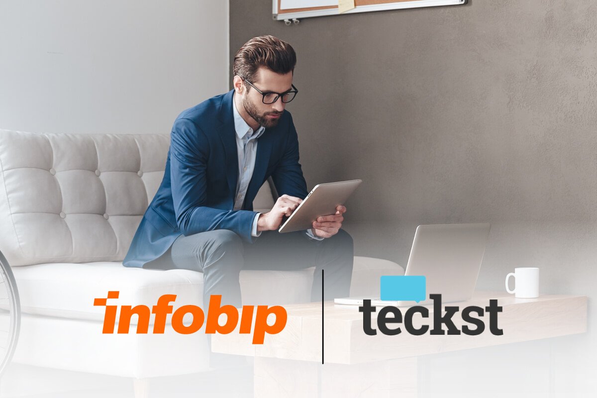 Infobip tweet media