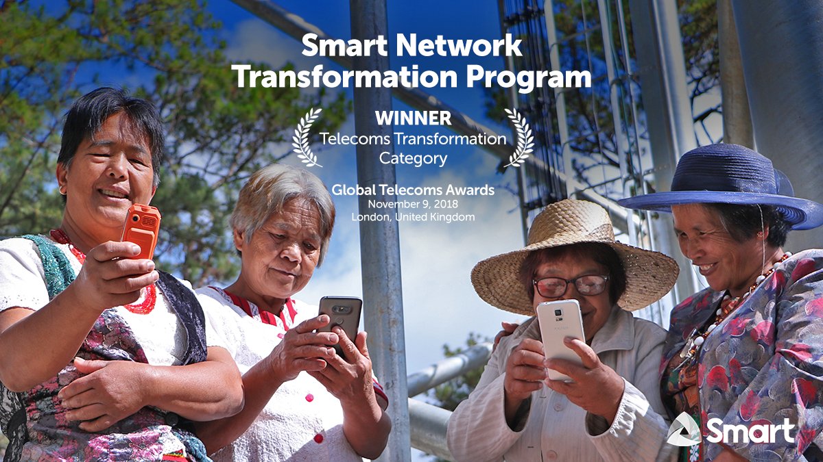 SmartNewsroom's tweet image. For bringing world-class connectivity to communities across the country, @LiveSmart won in the Telecoms Transformation category of the recently-concluded 2018 Global Telecom Awards in London. #InternetForAll #TechnologyForDevelopment
