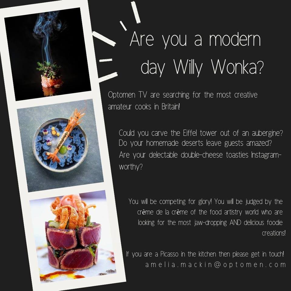 PLEASE RT! TV CASTING OPPORTUNITY! PLEASE GET IN TOUCH IF YOU THINK YOU'VE GOT WHAT IT TAKES! #TVCASTING