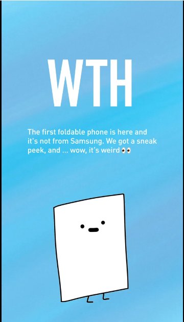 SI_Global_'s tweet image. Not everything that claims to be the &apos;first&apos; are worth investing in. The Royal #FlexPai is expressed to be the first-ever foldable phone available for $1,318. Would you rather wait for a better version or opt for the first?
Source: @Mashable
#Smartphones #FoldableTechnology