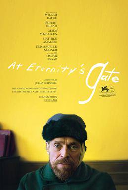 tramp963's tweet photo. #AtEternitysGate is a 2018 internationally co-produced #drama #film
#FilmTrailersWorld
https://t.co/sT6WfWGBoN
#WillemDafoe, #RupertFriend, #OscarIsaac #movie https://t.co/3NiRlEs8A9