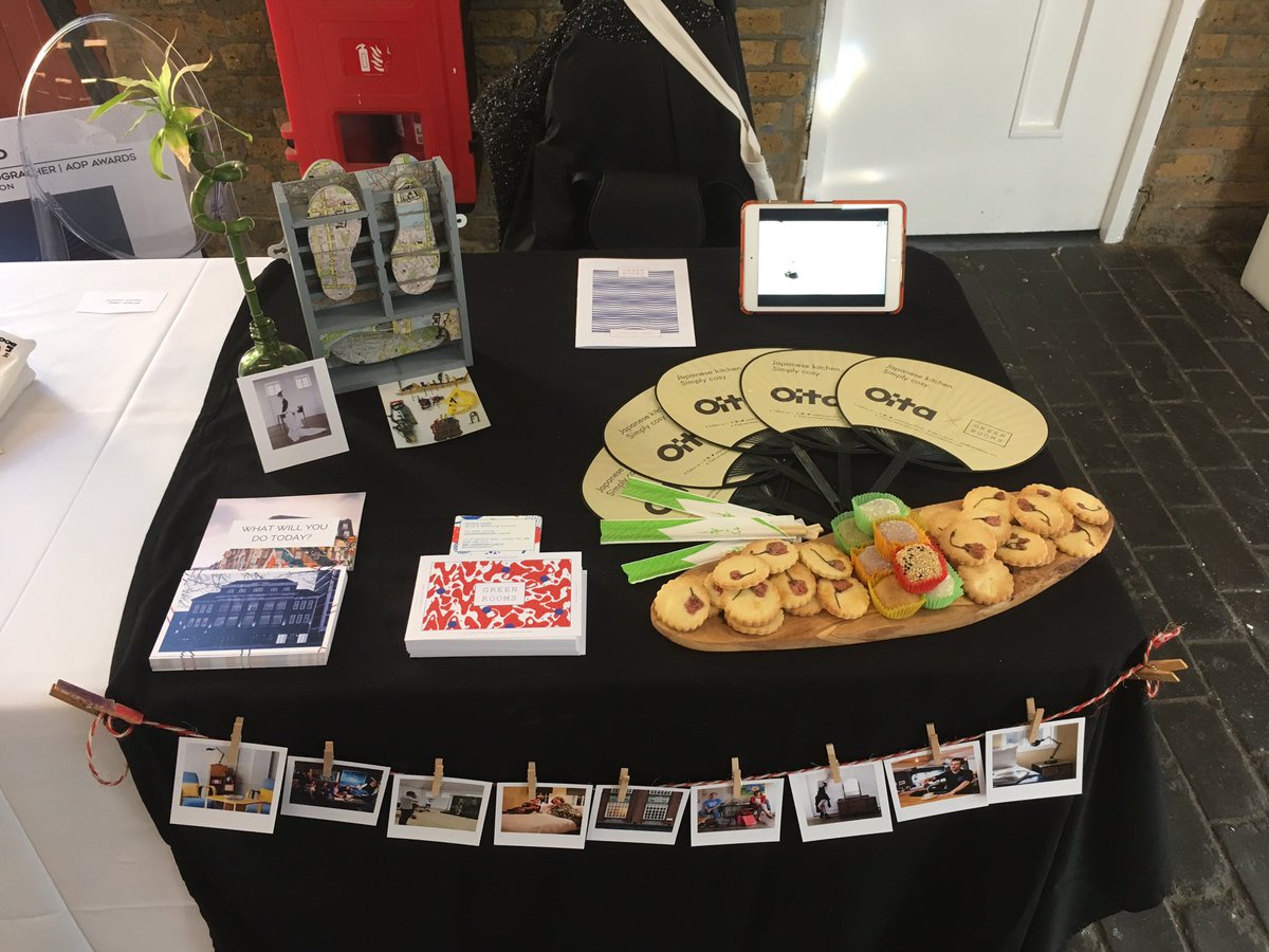 GreenRoomsHotel's tweet photo. We are at #ConnectionsLondon today and tomorrow. @SylviaDietz can tell you more about our fabulous spaces. #photoshoot #fashion #exhibitions https://t.co/1Z6rF1pyuL