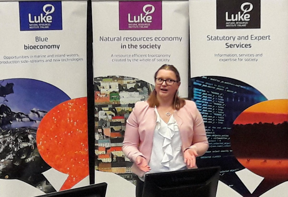 LukeFinland's tweet image. How could #IoT help monitor #insect pests? Katja Kauppi &amp;amp; team may have a solution. #LukeLEADS #research #innovation #agriculture #LukePeople #LukeResearch