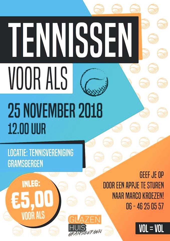 Geef je snel op!!!!! De inschrijving loopt aardig vol!