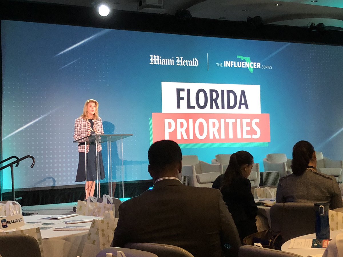 MiamiRosenstiel's tweet photo. #Floridapriorities an opportunity to discuss key issues of great importance to #SouthFlorida and #Florida such as #guns #environment #healthcare and #transportation. https://t.co/rQxfsJDOCU