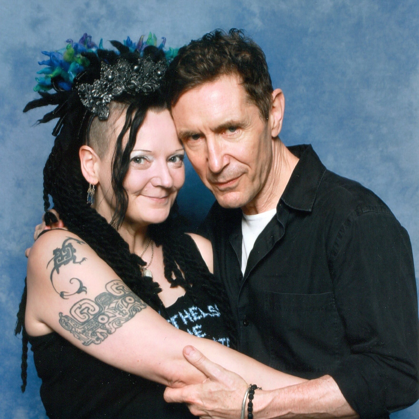 How the fuck is he a year away from 60? Happy Birthday Paul McGann! 