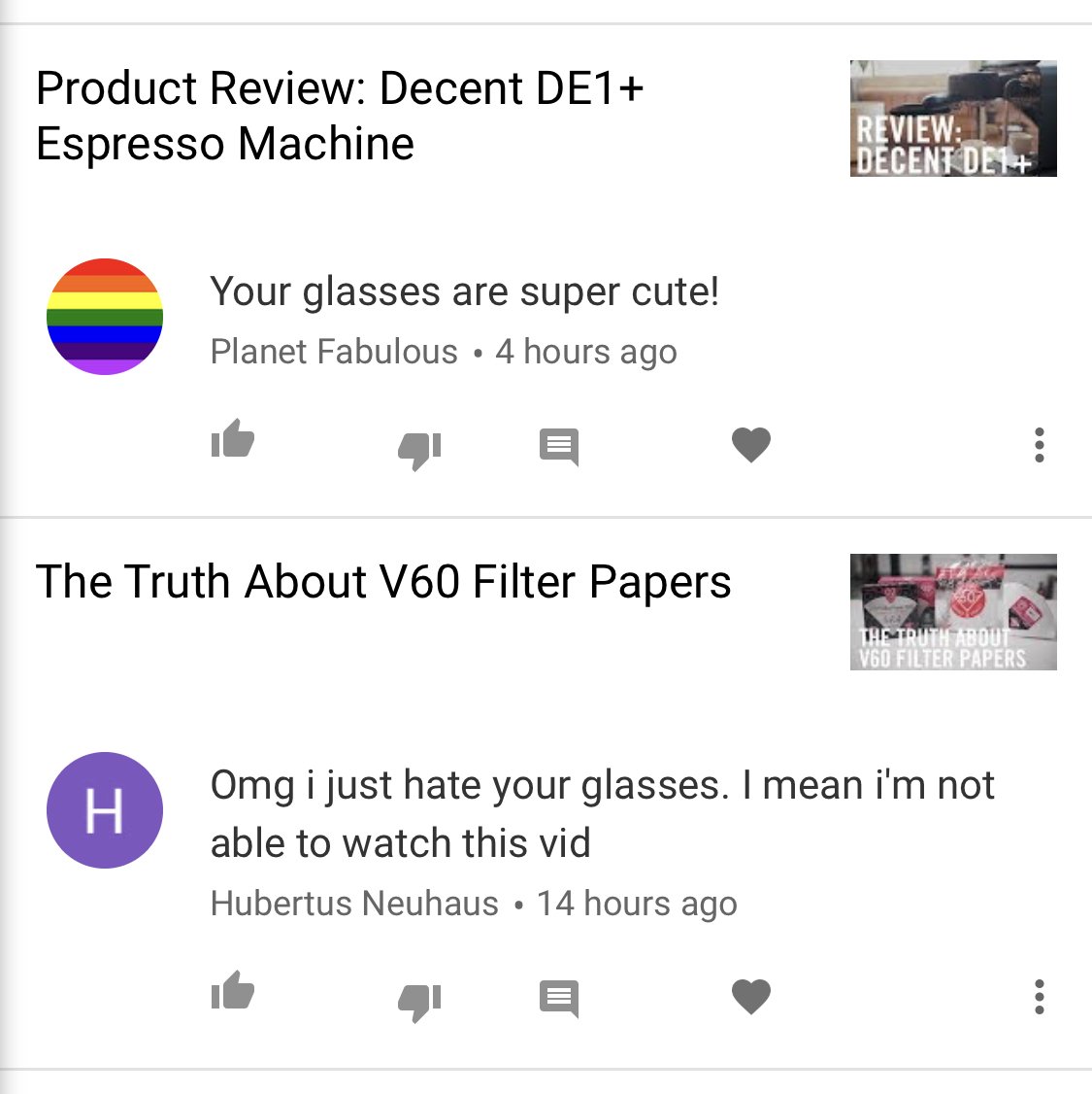 James Hoffmann on Twitter "Ah, YouTube… https//t.co/hrYWL3TTOy" / Twitter