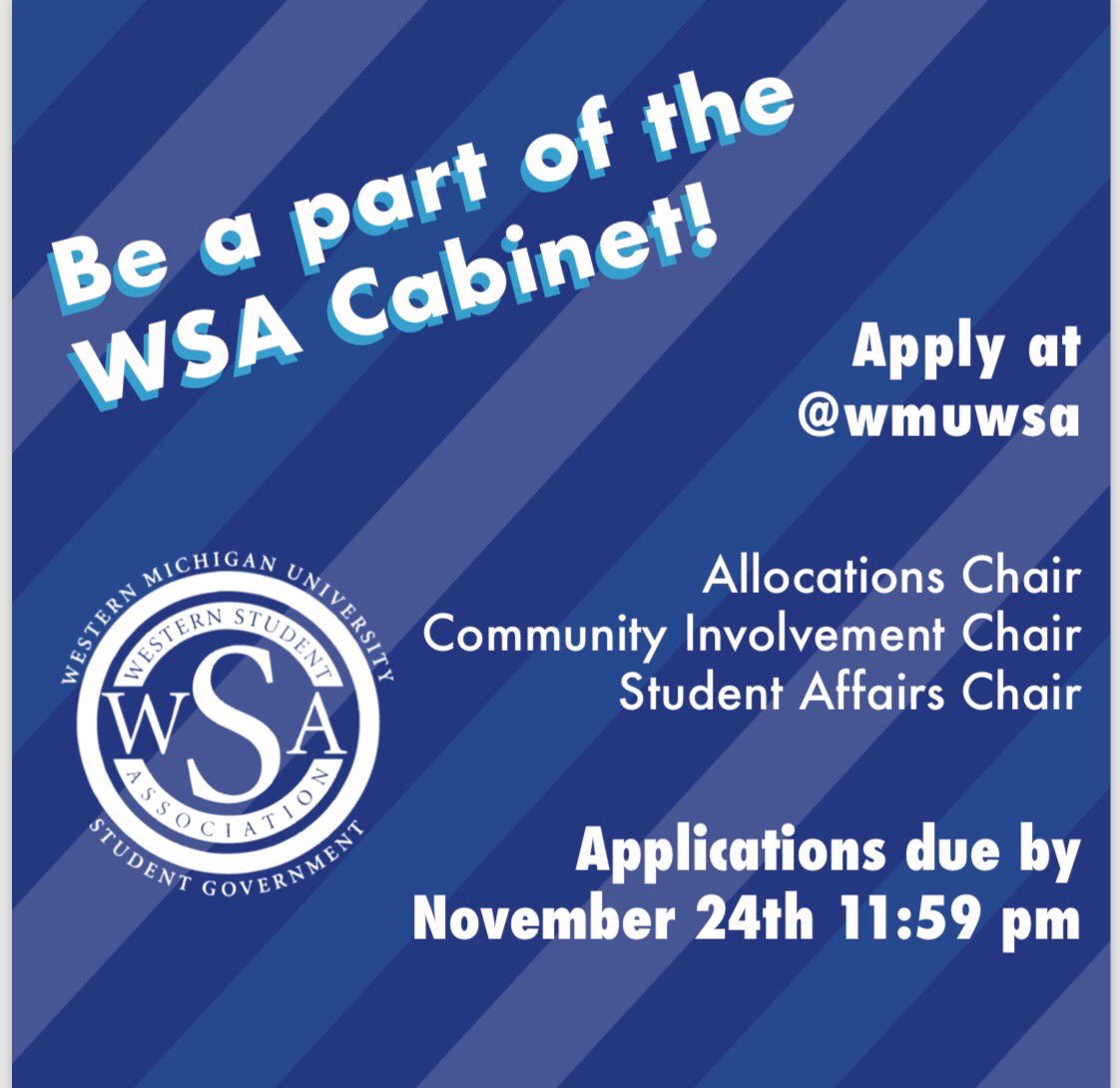 WMU WSA tweet media