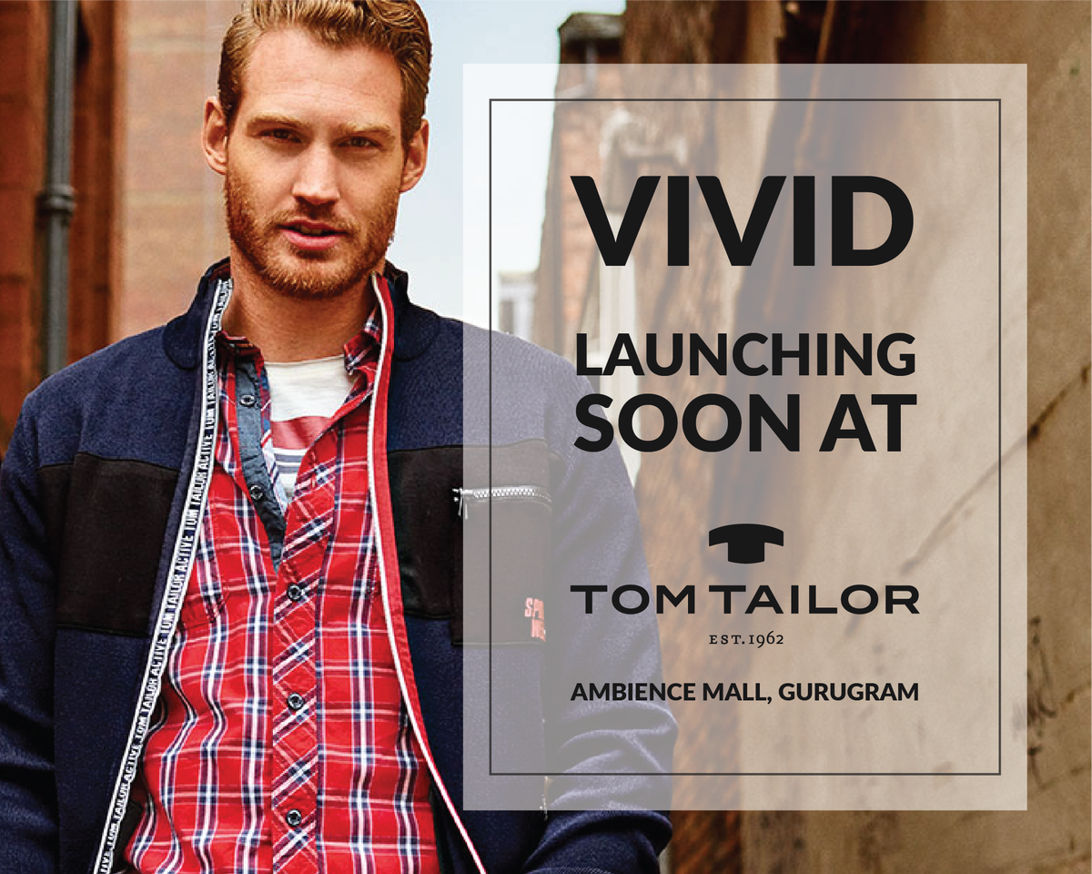 virtuar_in's tweet photo. Introducing VIVID, at TOM TAILOR, Ambience Mall, Gurgaon.  Using the power of Augmented Reality, this digital outlet will let you choose from hundreds of designs, browse through dozens of categories,  and build your perfect ensemble in a matter of minutes. https://t.co/v88jgweTx8