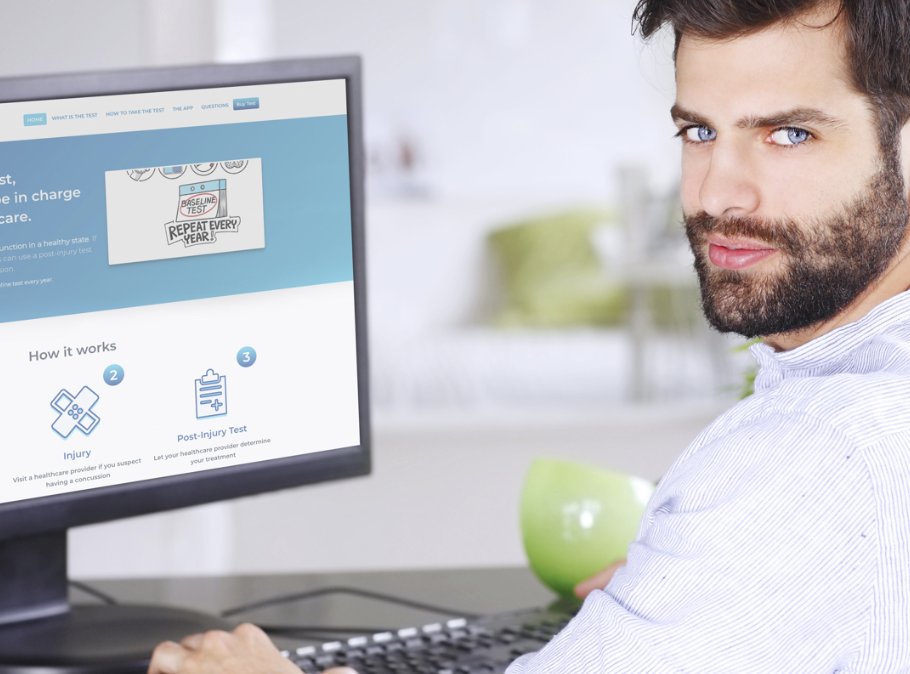 impacttest's tweet image. [NEW] Take charge of your health at home! FDA-Cleared ImPACT Baseline Test is now available online. Learn More: bit.ly/2SrLcdU #ConcussionTest #BaselineTest #Concussion