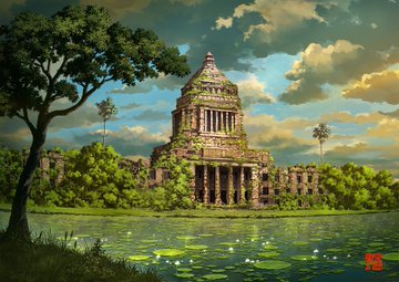 荒廃した風景イラスト写真動画 荒廃した風景はなぜ魅力的なのか Rushartisan