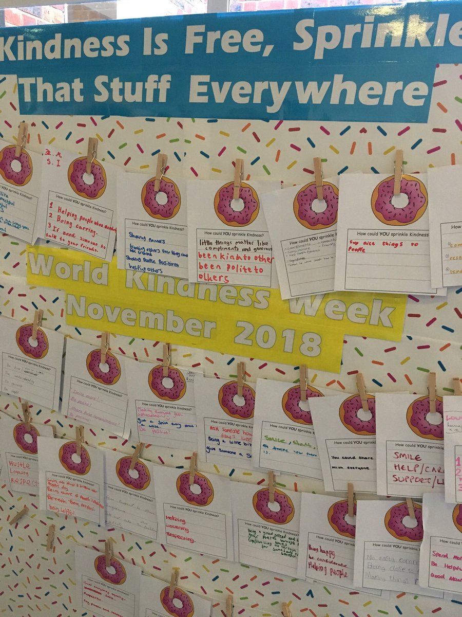 OakExtra's tweet image. Kindness Week!!@oaklandscollege