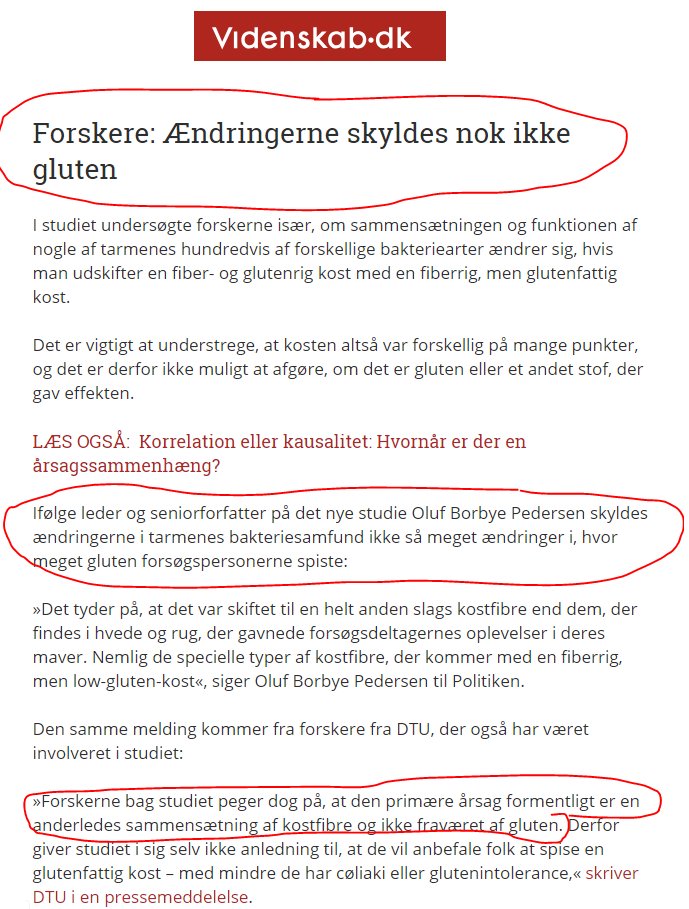 SalomonsenJonas's tweet photo. Skal man spise glutenfrit? Det kommer an på, hvilket medie man læser. Og læser man både DR, Politiken og hos DTU, bliver man forvirret. Vi har forsøgt at finde balancen på https://t.co/0FE2g64uFM: https://t.co/1ck3x27ZfX #dkvid #faktatjek #sundhed #dkmedier https://t.co/qquJt8K84G