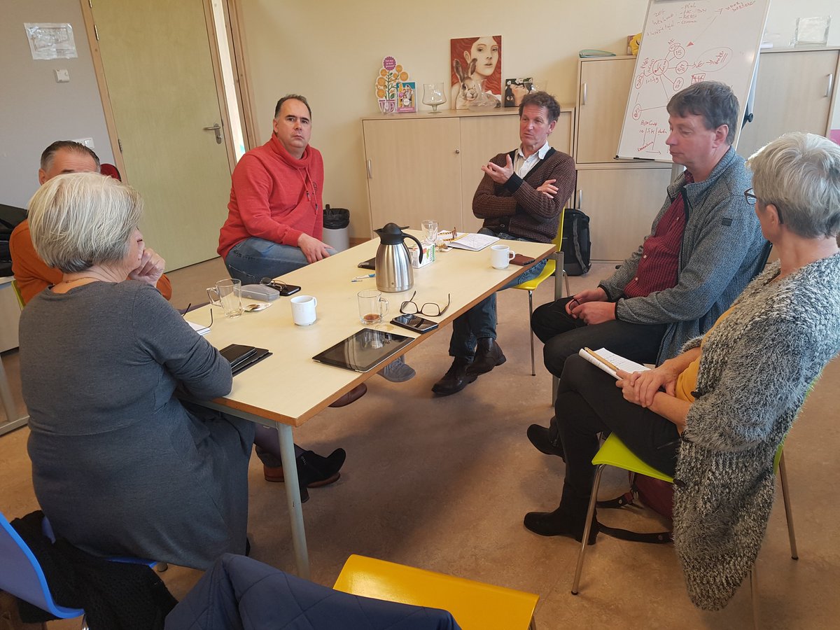 janwillemtenwol's tweet photo. Projectgroep #dewerkmakers @gem_Zutphen heeft ook #dekaardebol als uitvalsbasis voor bijeenkomsten #zinvol #duurzaam #betaaldwerk https://t.co/mL783IckXA