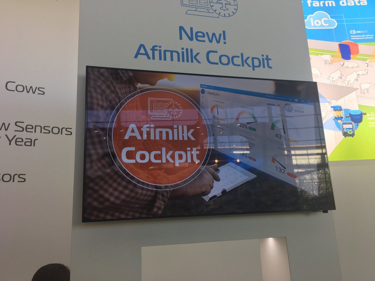 Coming early 2019!
Afimilk Cockpit
New Afifarm 5.3 being released within the next two weeks!#afimilk #dortmansbros