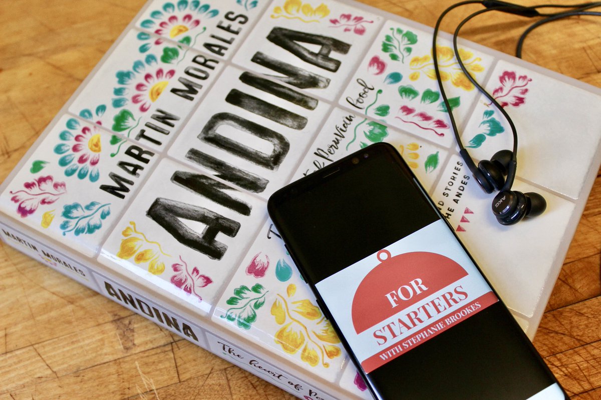stephbrookes's tweet image. It’s always great when you get to interview your culinary hero! On this episode of For Starters, I sit down with Chef and Restaurateur @martinceviche 🙌 Listen at @audioBoom audioboom.com/channels/49618… #foodie #foodchat #foodpodcast #food #foodforthought #podcast
