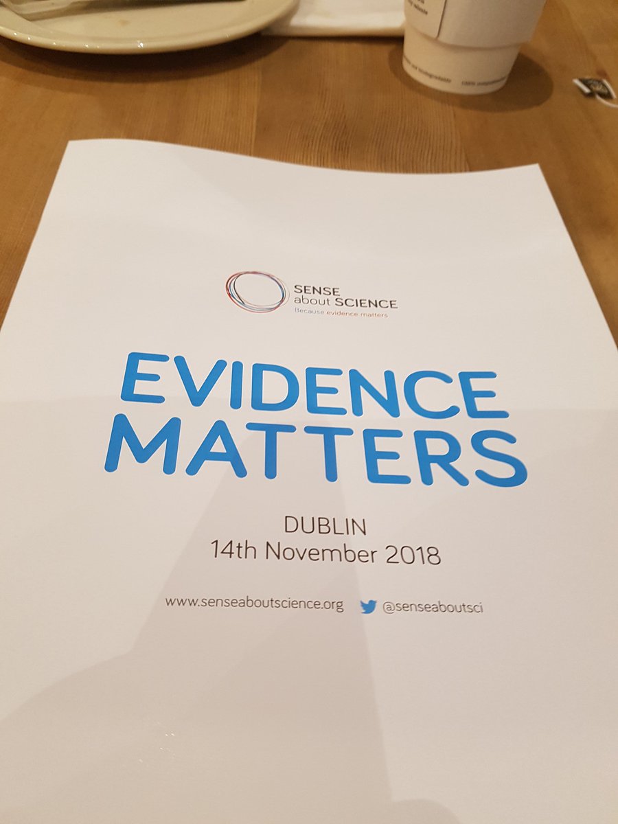 Speaking at the sense of science today at the oireachtas