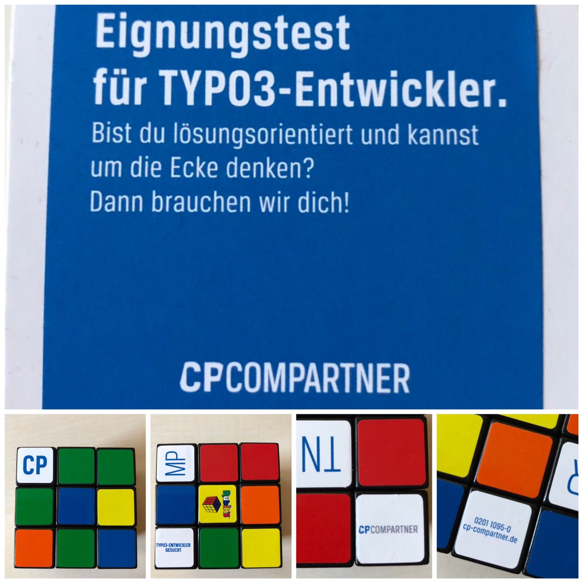 TYPO3camp RheinRuhr tweet media
