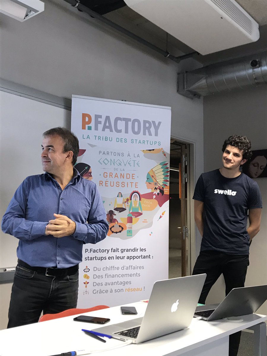 PfactoryFr's tweet image. C’est parti 🚀 Jonathan Noble @gafisme CEO de @GetSwello et @BBigay ont lancé le #meetup 👌on parle #algoritmes des réseaux sociaux et comment les contourner !
