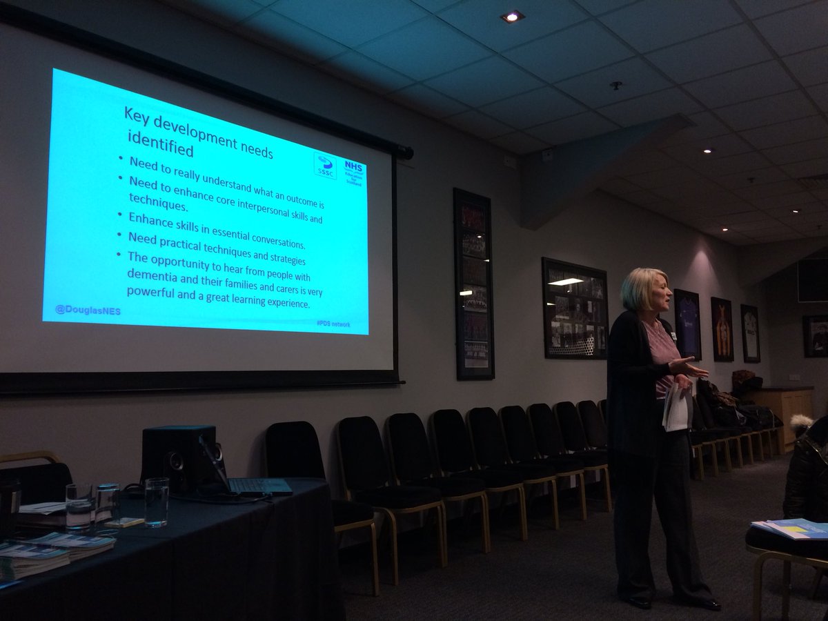 janemillars's tweet photo. Theresa Douglas talking about the promoting excellence resources for PDS practitioners, #PDSNetwork find out more here https://t.co/eqfGUozo8L @FocusOnDementia @lynnflannigan1 @DouglasNes @thatjanbeattie https://t.co/5kNEMdJFDa
