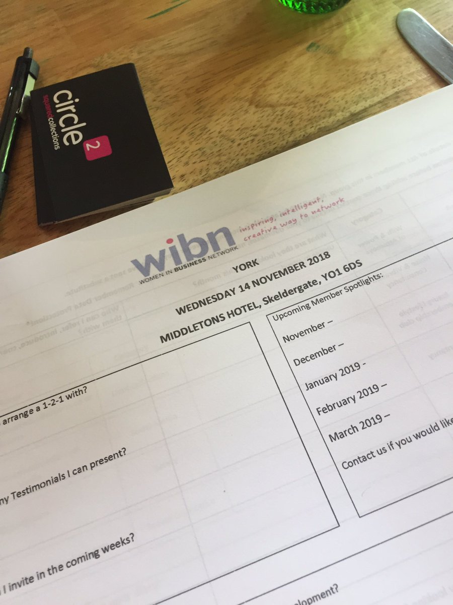 circle2collect's tweet photo. @WIBNYorkshire @circle2collect networking at @MiddletonsYork #debtcollection #commercialdebtcollection #businessdevelopment https://t.co/Bwv62XS3nd