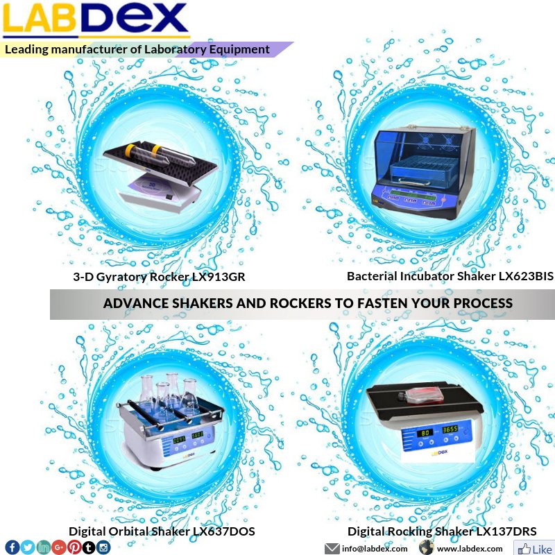 LabDex2's tweet image. Laboratory Shakers & 3-D Rockers