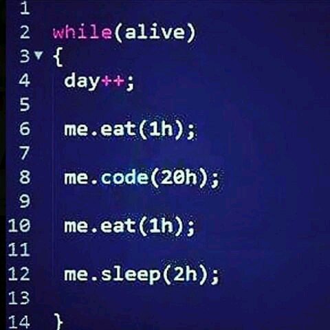 omegaki113r's tweet image. #life of a #programmer in a #whileloop #vuejs #programmer #coderlife #womenwhocode #java #python #javascript #csharp #cplusplus #django #webdeveloper #webdesign #ruby #sql #androiddeveloper #swift #php #html #css #html5 #reactjs #AngularJS #developer