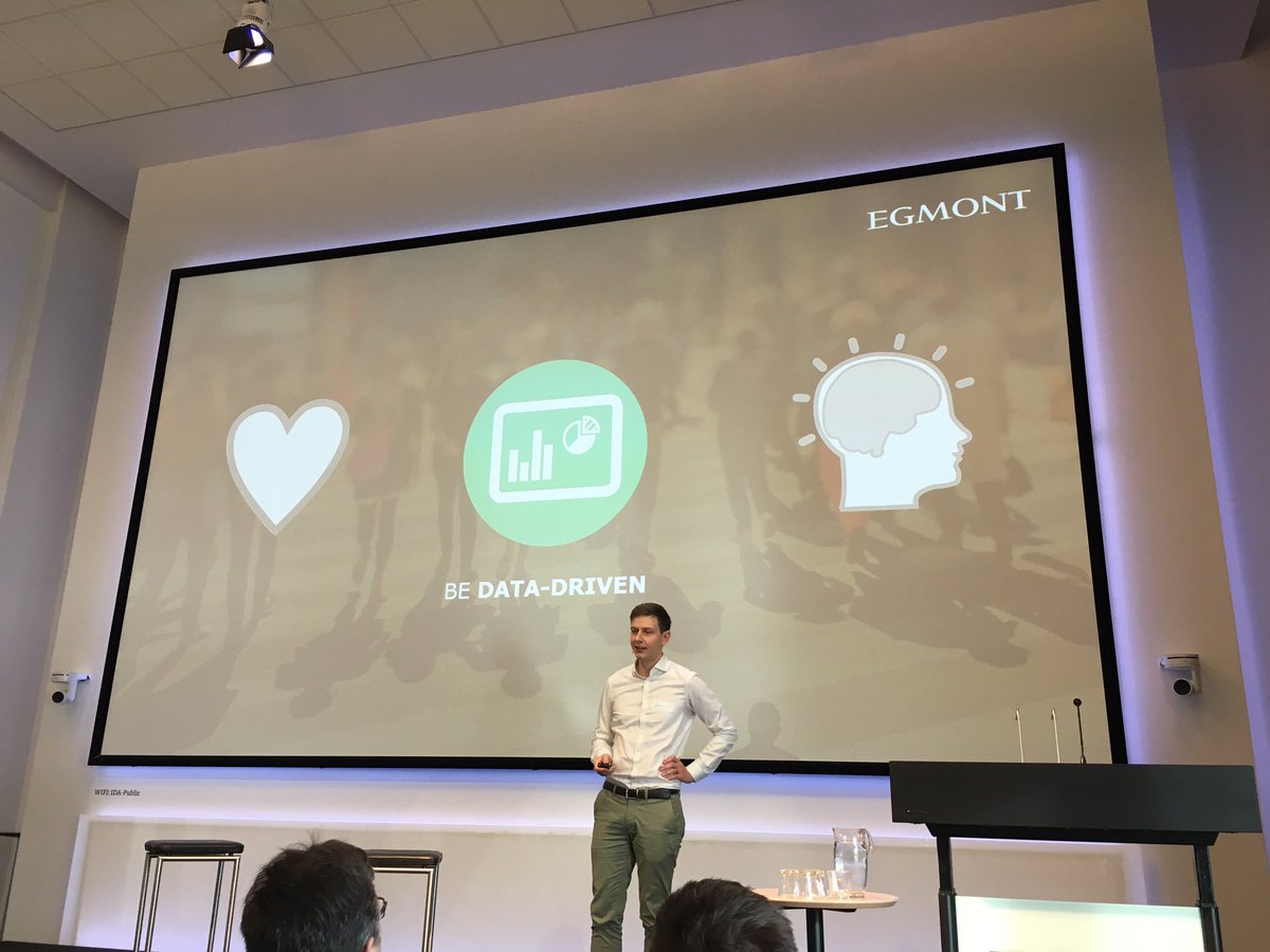 _JosephineLund's tweet image. Last speaker at Data Talks. Frederik Fabritius from @egmontmedia sharing how machine learning makes a difference in the business #datatalks #datadriven #datautilisation @CluedInHQ