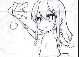 冬の新刊歩音ちゃん総集編では日常4コマを描き下ろしてます 