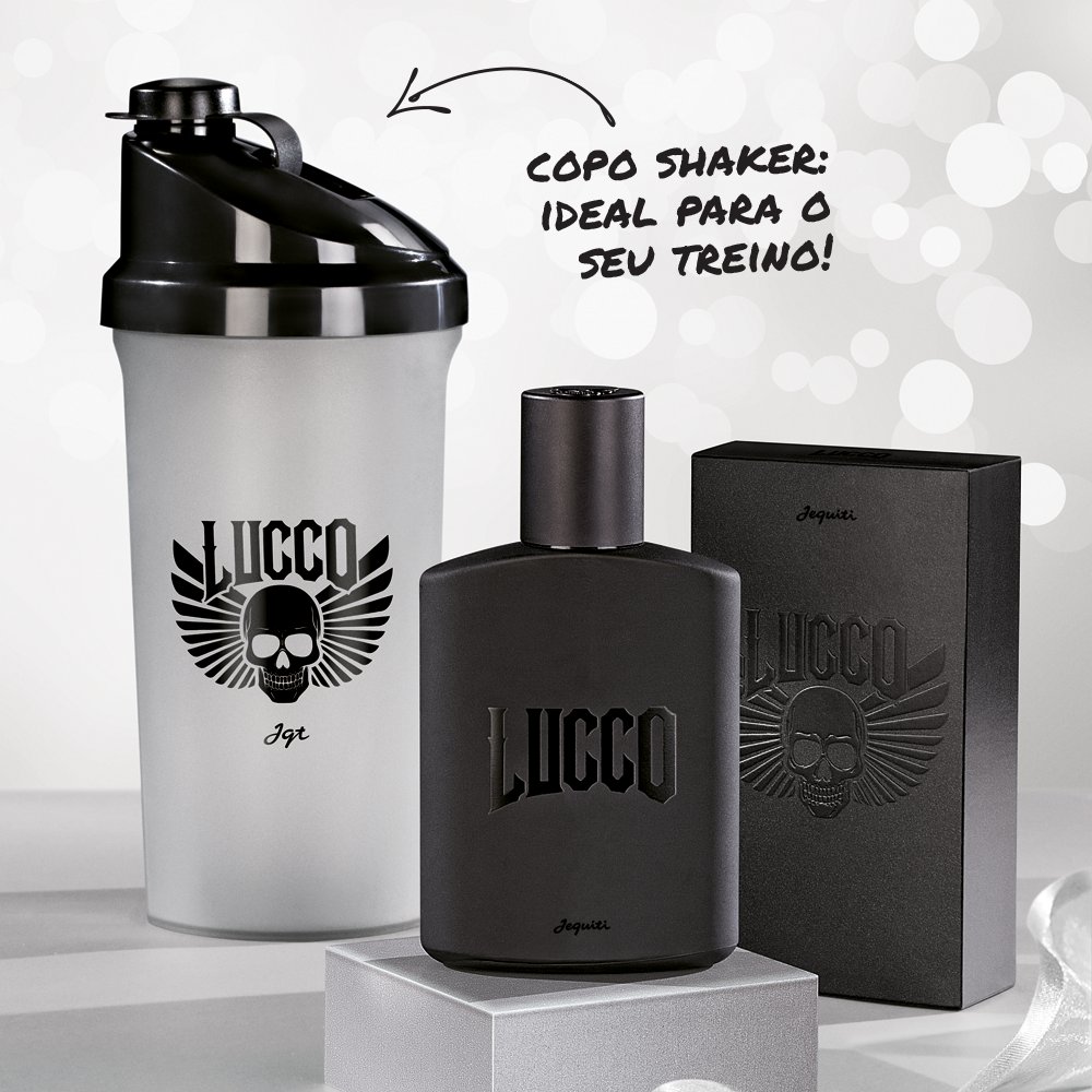 jequiti's tweet photo. Para aqueles que curtem academia, cuidar do corpo e da saúde, tem o Kit Lucco. Ele vem com o Perfume e com um Copo Shaker para levar pro treino, parque, clube. É demais: https://t.co/0ptSmkmA2D #KitDeNatal #Academia #Lucco #Shaker #Treino @lucaslucco https://t.co/qbte5AL5PT