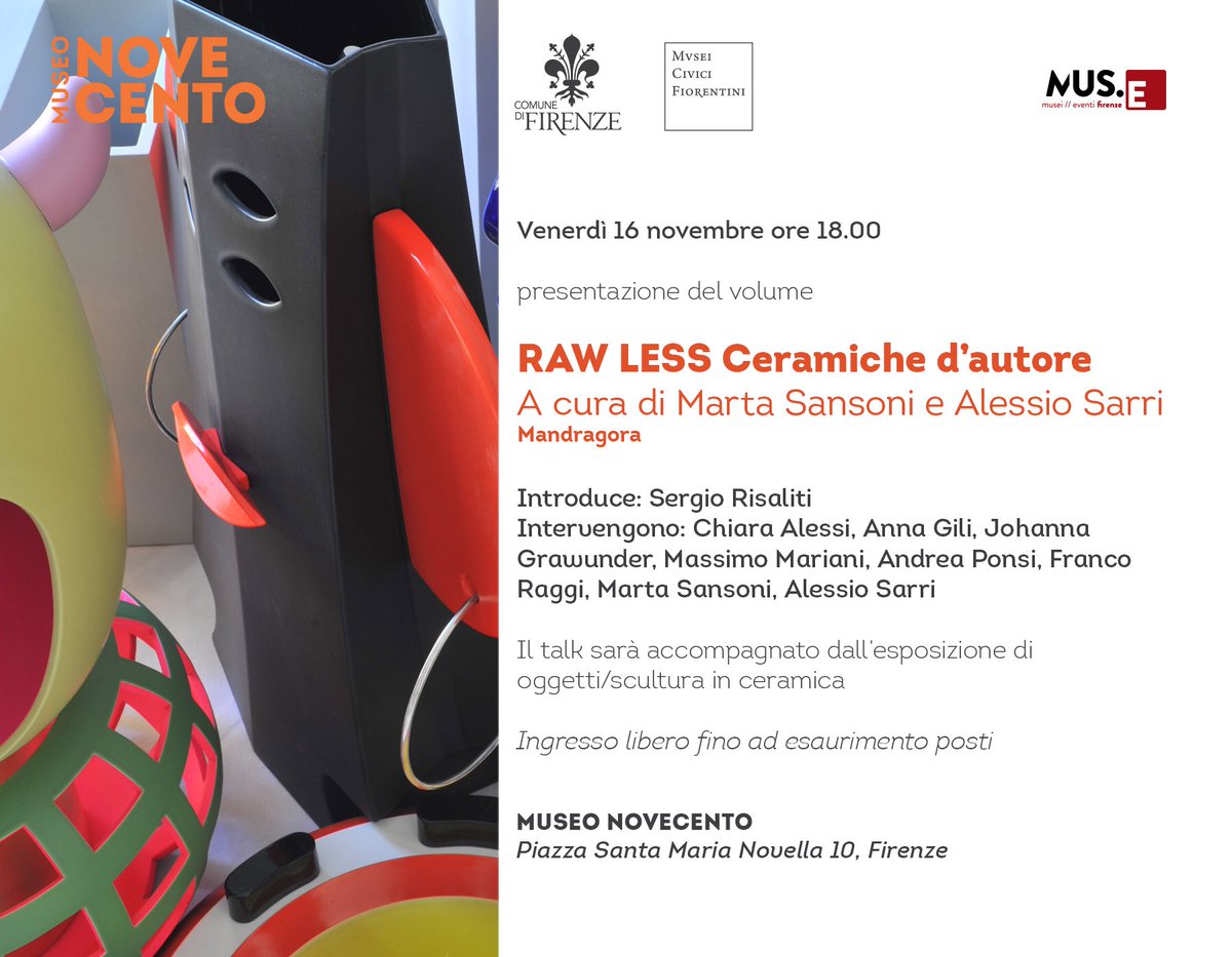 martasansoni's tweet photo. Museo 900 -Firenze - 16 novembre https://t.co/p44GXuDdwI