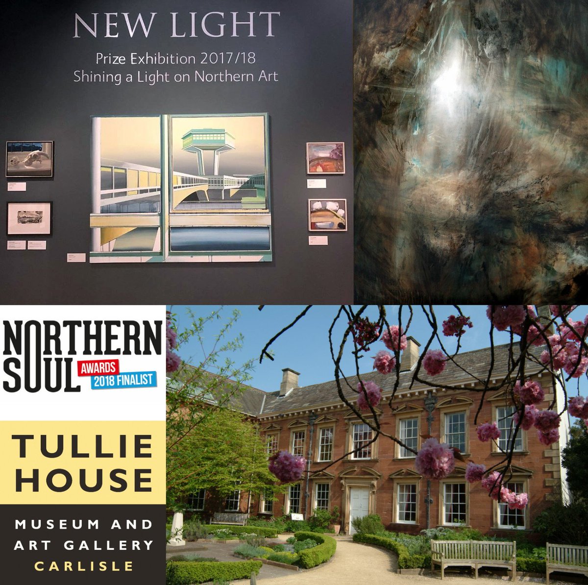As the @Northern_Soul_ #awards creep ever nearer it seems the perfect time to read @mconnollywriter review of @TullieHouse leg of the exhibition, with a few wise words from our CEO @e_mpainter and selected artist @Jamesnaughtart  bit.ly/2B3Lfpx