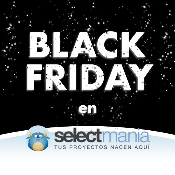 select_light's tweet image. ¿Preparados para el BLACK FRIDAY? 
EL PRÓXIMO VIERNES 23 DE NOVIEMBRE, BLACK FRIDAY EN SELECTMANIA!
Aprovecha nuestras ofertas especiales y avánzate a estas navidades! 
Visita nuestra tienda online  selectmania.com/es/
#BlackFriday #BlackFriday2018