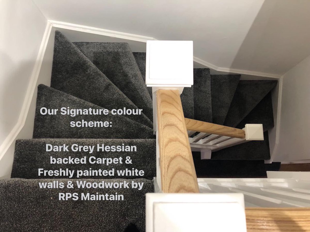 RPSLiving's tweet image. As a Landlord or agent always opting for the cheapest carpet replacement possible might save money initially however overtime cheaper alternatives do not wear well in high traffic areas such as stairs and entrance areas and lets face it cream coloured carpets are a little 2009 😊