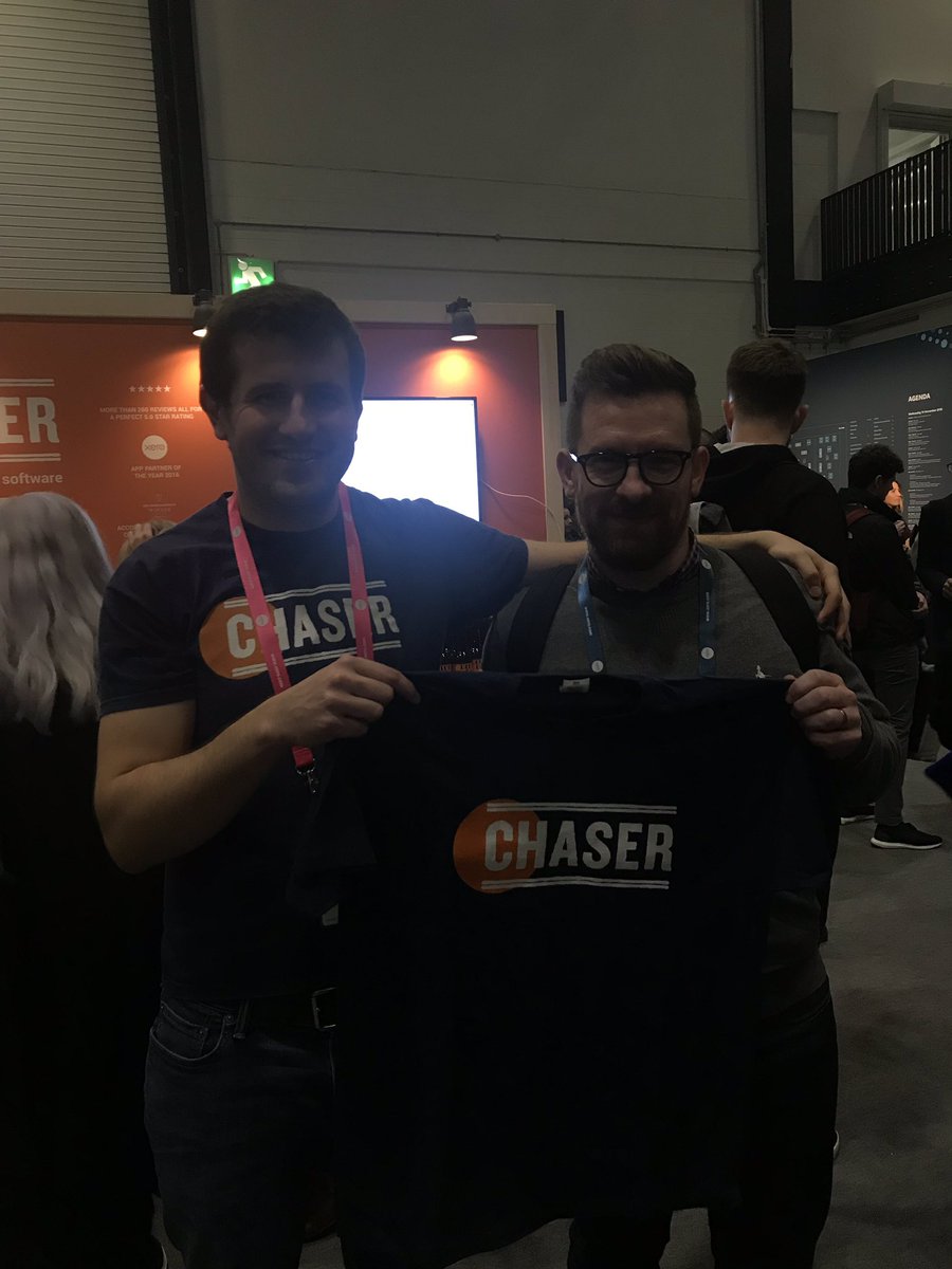 Great to see Neil Stevens from @BromheadCo at #Xerocon. So excited to do more together with our exclusive Xerocon promotion!