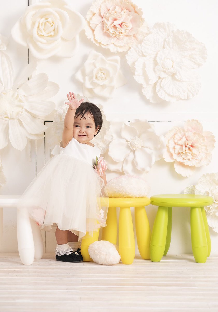 海彦 على تويتر 1歳の元気なお返事ありがとうございます 1歳誕生日 女の子 子供ドレス 札幌フォトスタジオ スタジオ 夢物語札幌 スタジオ夢物語 札幌写真館 かわいい T Co G5a3q9sthw