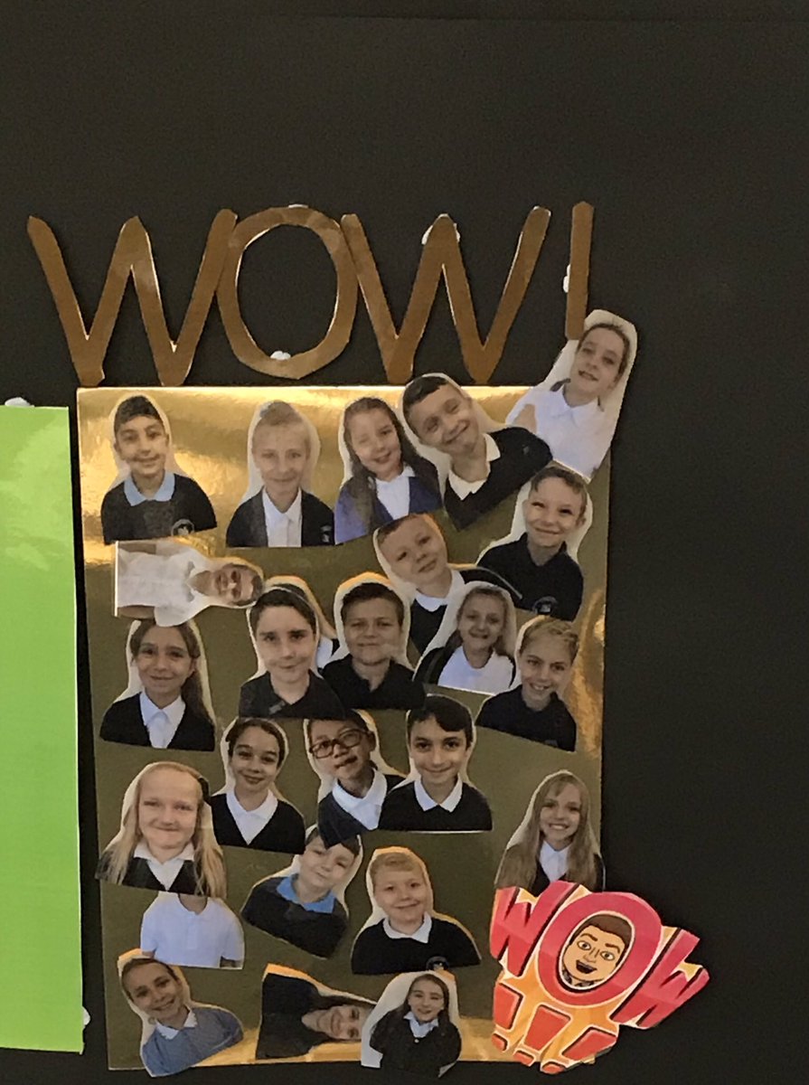 A whole class on WOW! What a phenomenal bunch! Team Chestnut have spoken articulately to one another, respected each other’s opinions and just been generally awesome this morning. #DreamTeam
